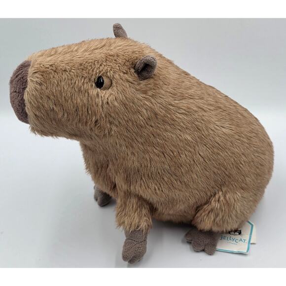 Jellycat CLYDE CAPYBARA Soft Plush Toy - Picture 1 of 9